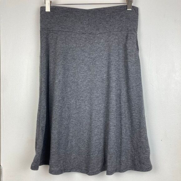 Duckworth Merino Wool Blend Grey Charcoal  Vapor Skirt Lightweight Athleisure S - Picture 5 of 7
